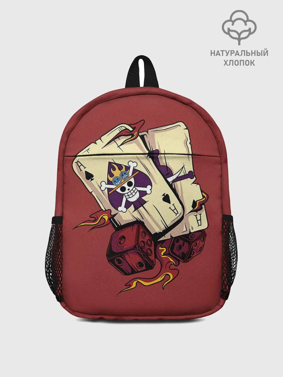 Рюкзак детский / Карты One Piece