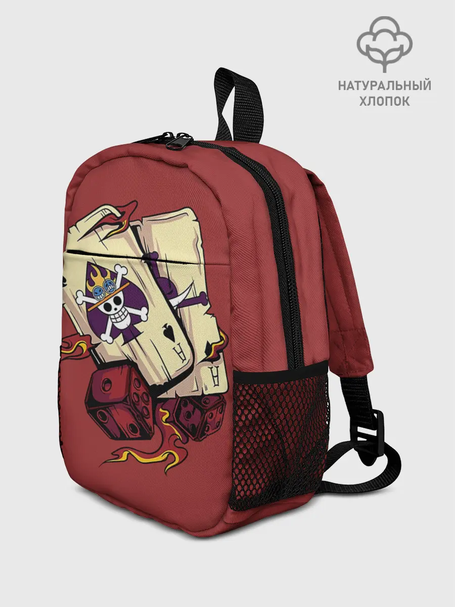Рюкзак детский / Карты One Piece