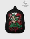 Рюкзак детский / Зеленый воин One Piece