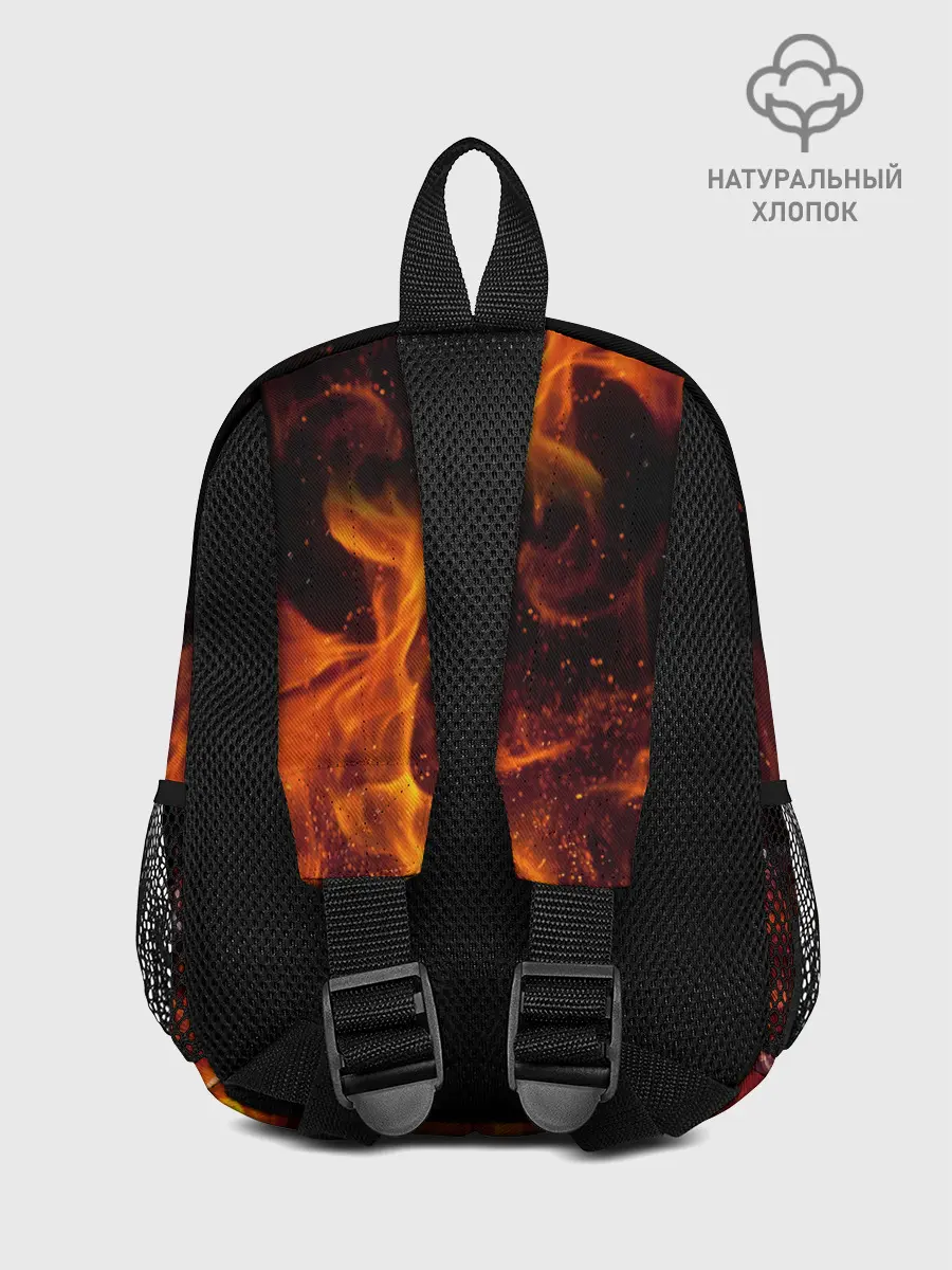 Рюкзак детский / Kimetsu no Yaiba в огне