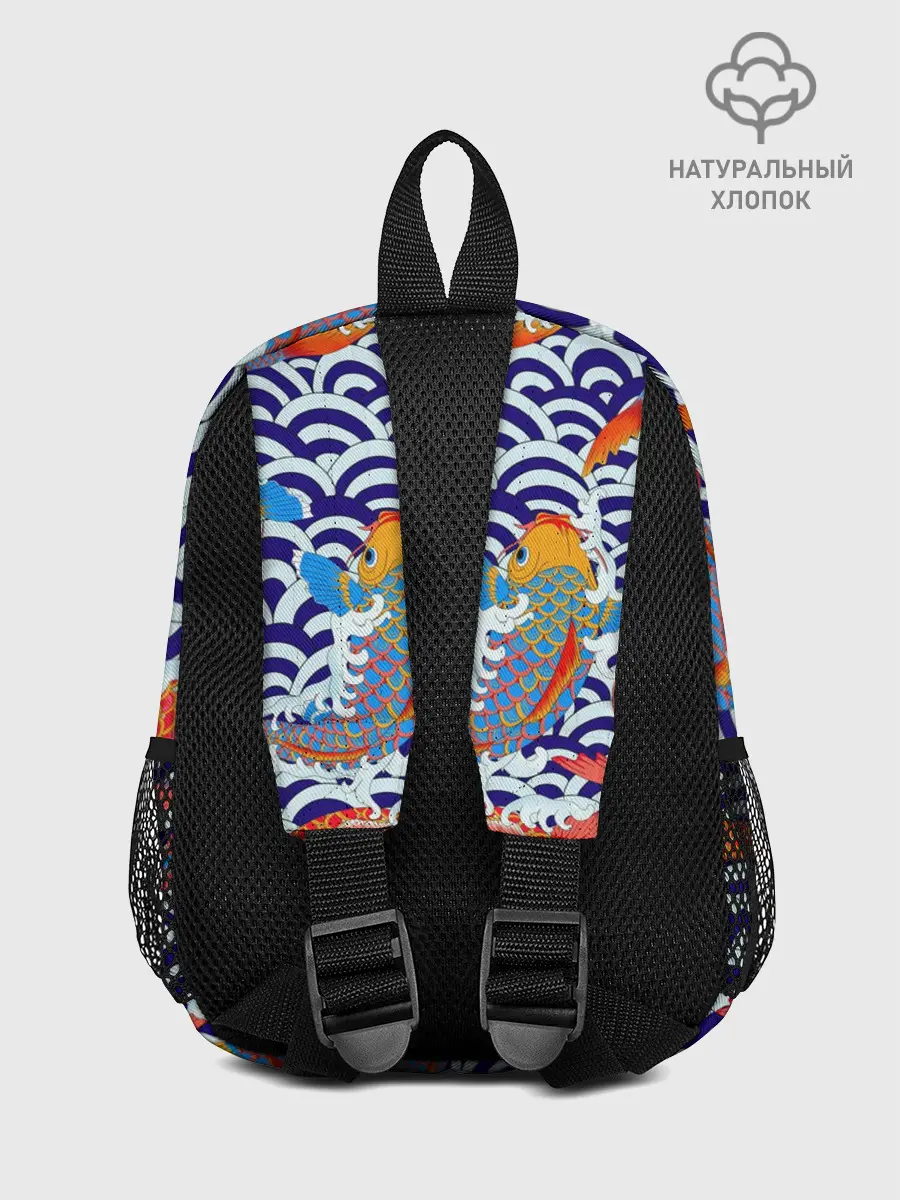 Рюкзак детский / Карп Кои