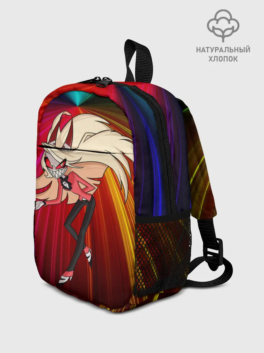 Рюкзак детский / Hazbin Hotel - Отель Хазбин