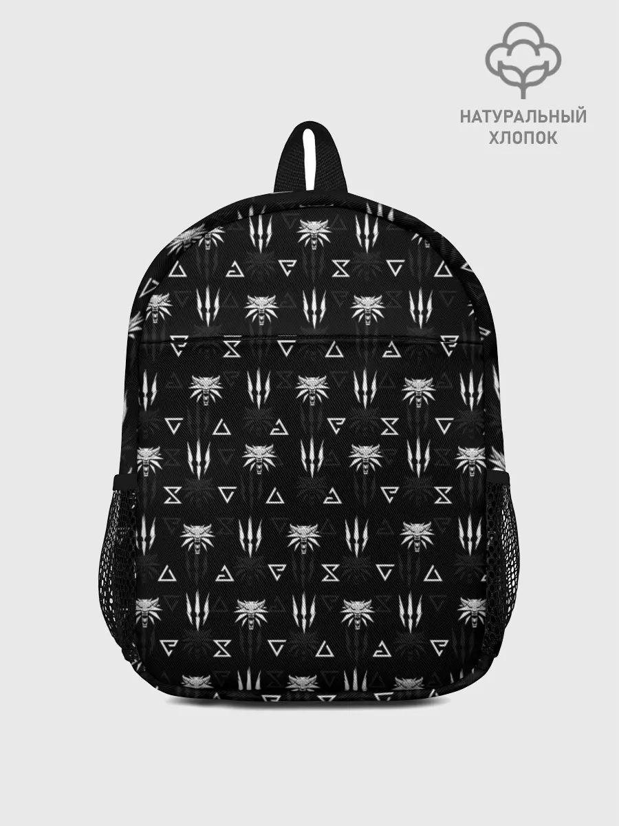 Рюкзак детский / ВЕДЬМАК | THE WITCHER | ГЕРАЛЬТ | WOLF