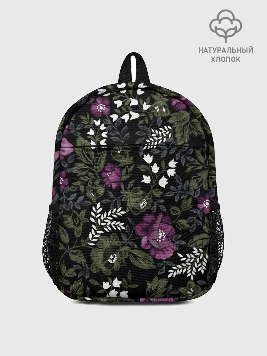 Рюкзак детский / Цветы