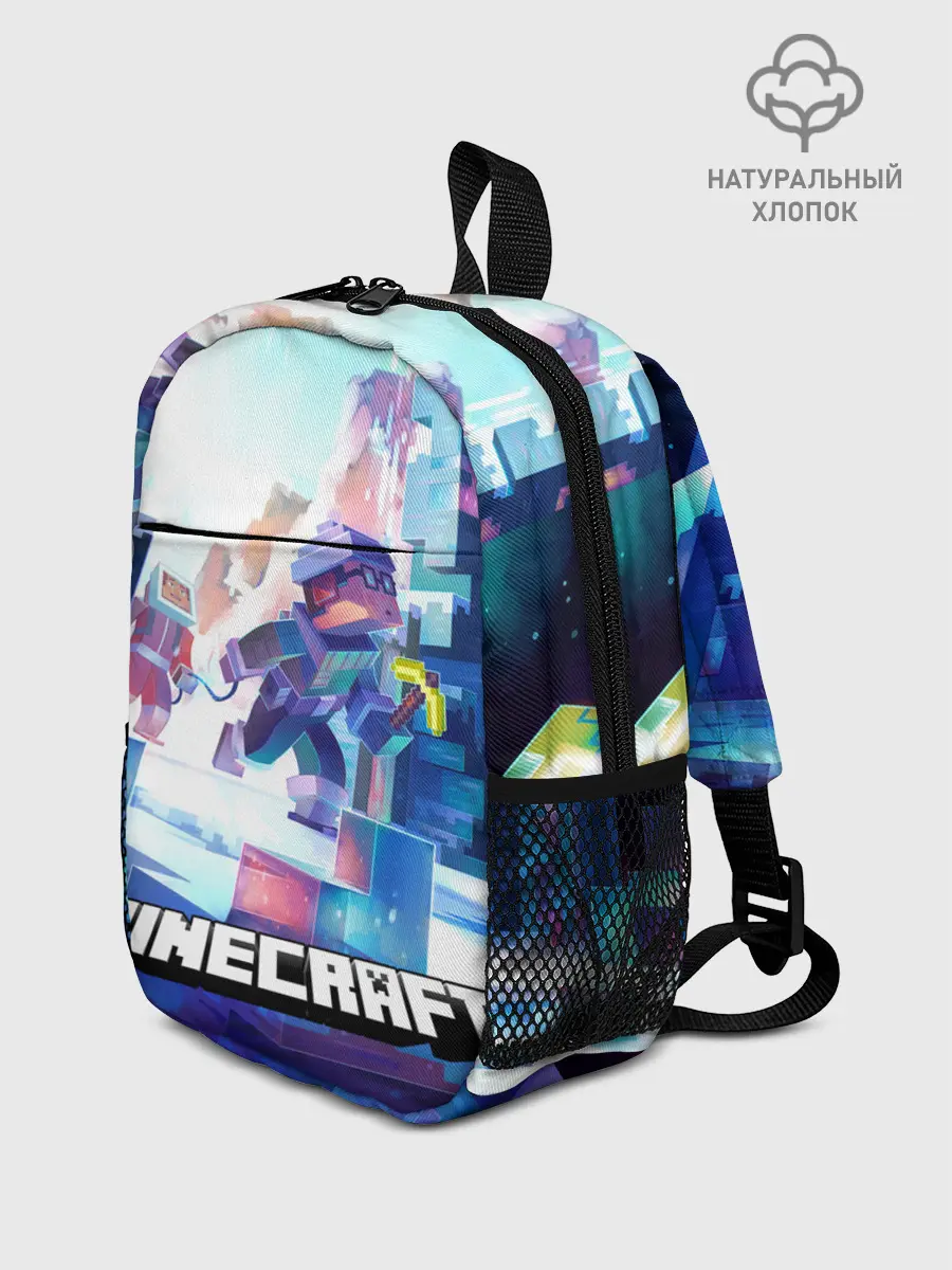 Рюкзак детский / Майнкрафт