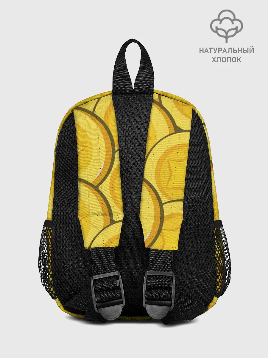 Рюкзак детский / МОНЕТКИ