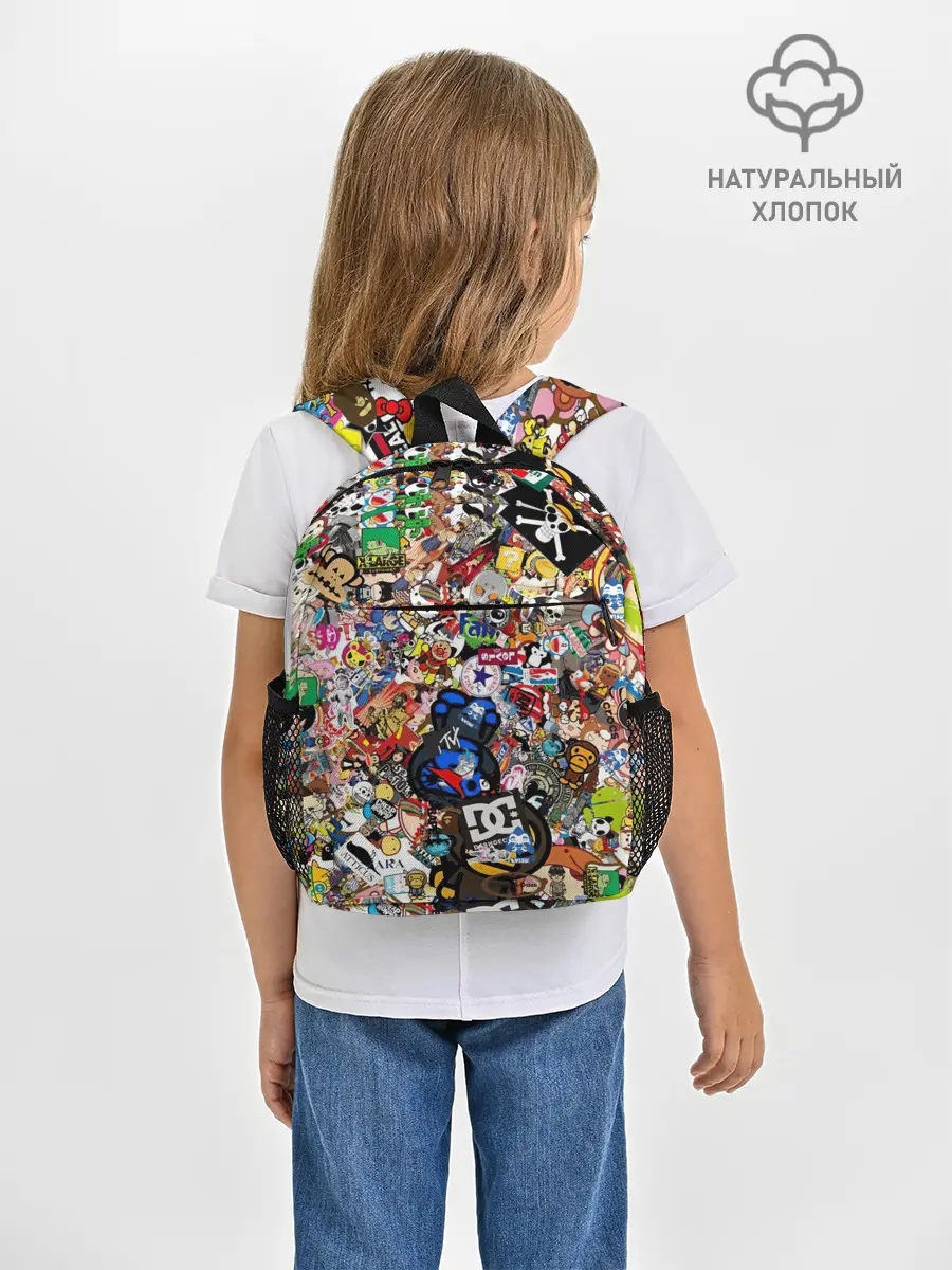 Рюкзак детский / Стикеры