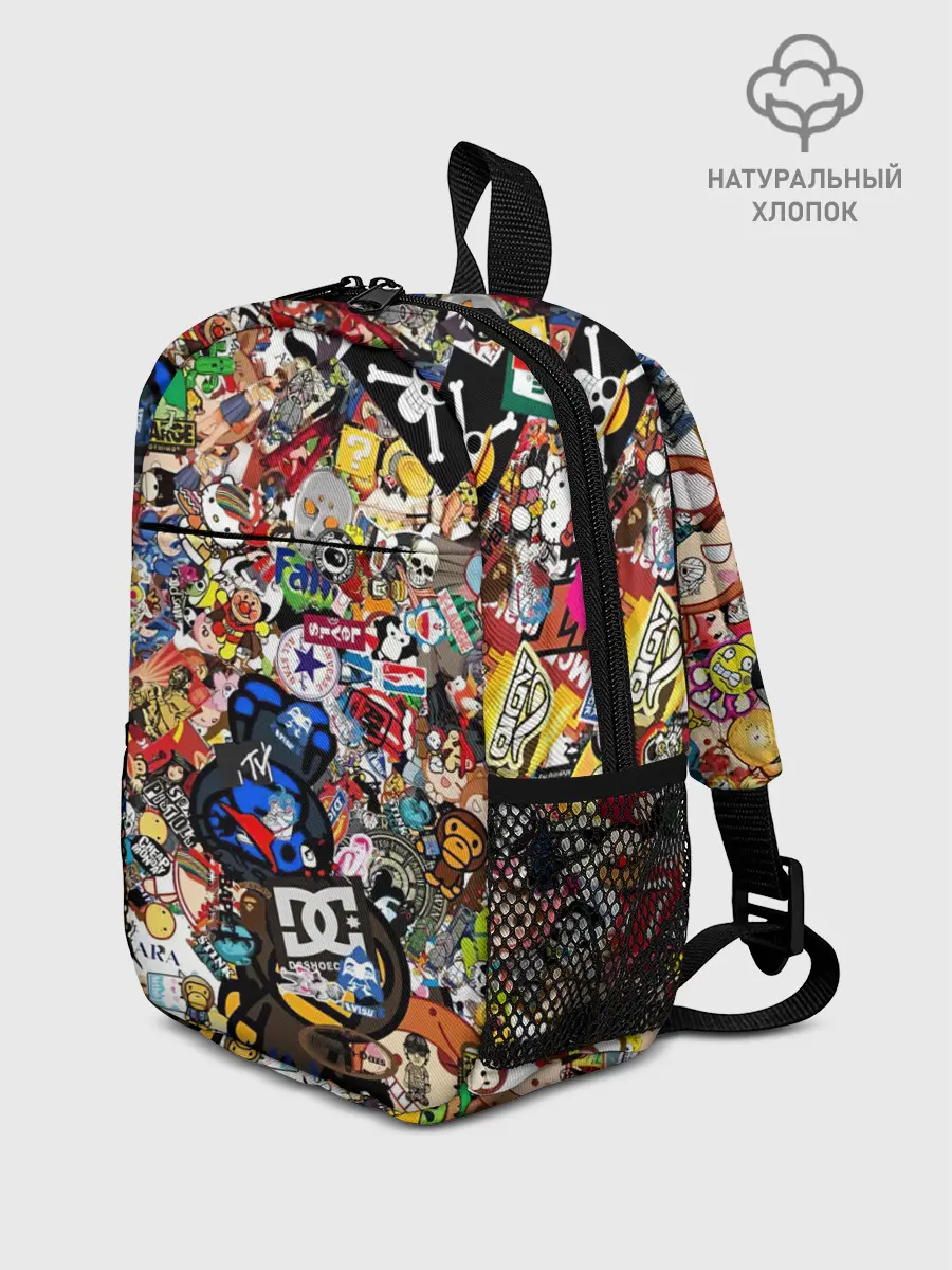 Рюкзак детский / Стикеры
