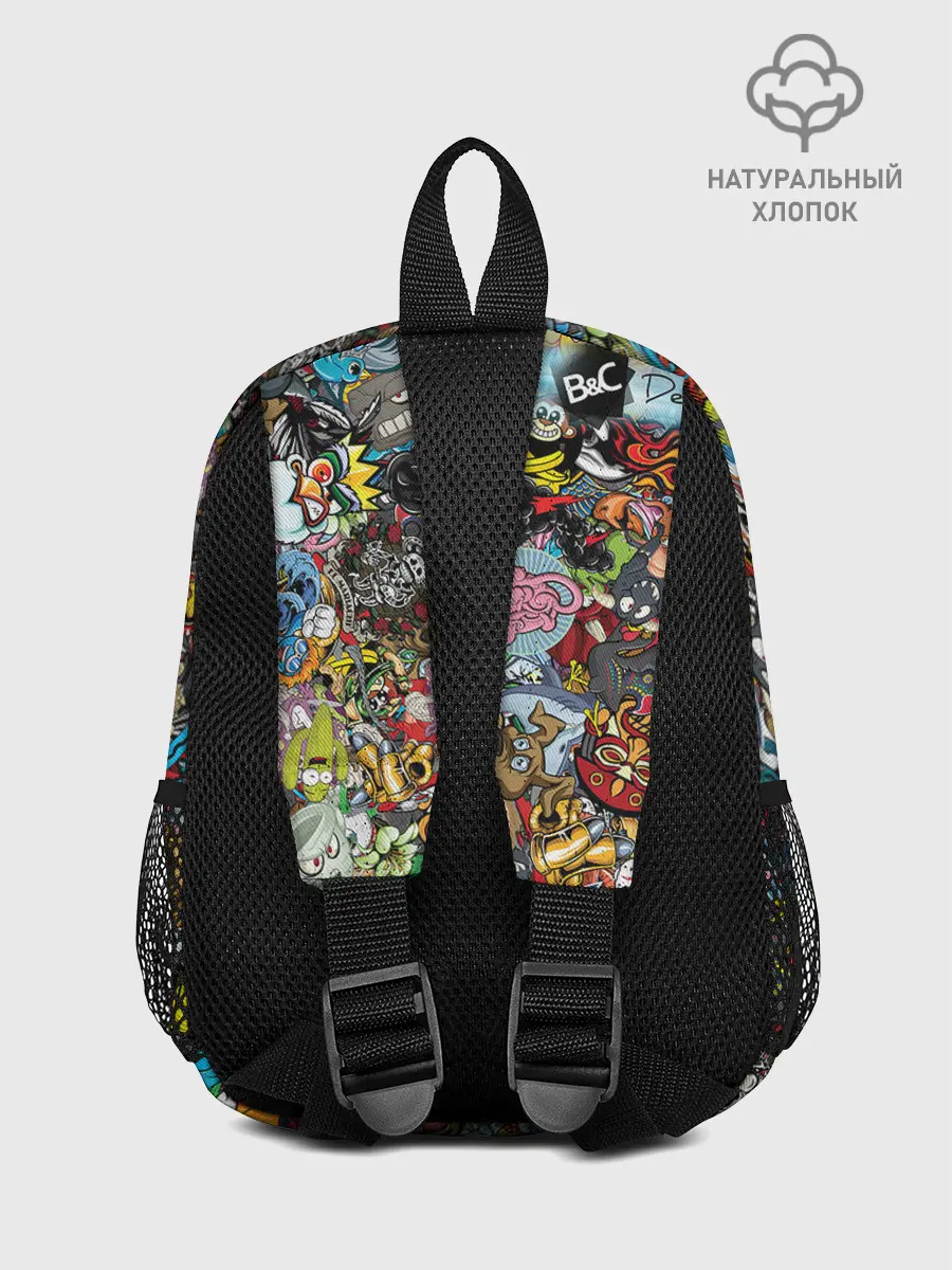 Рюкзак детский / Стикеры