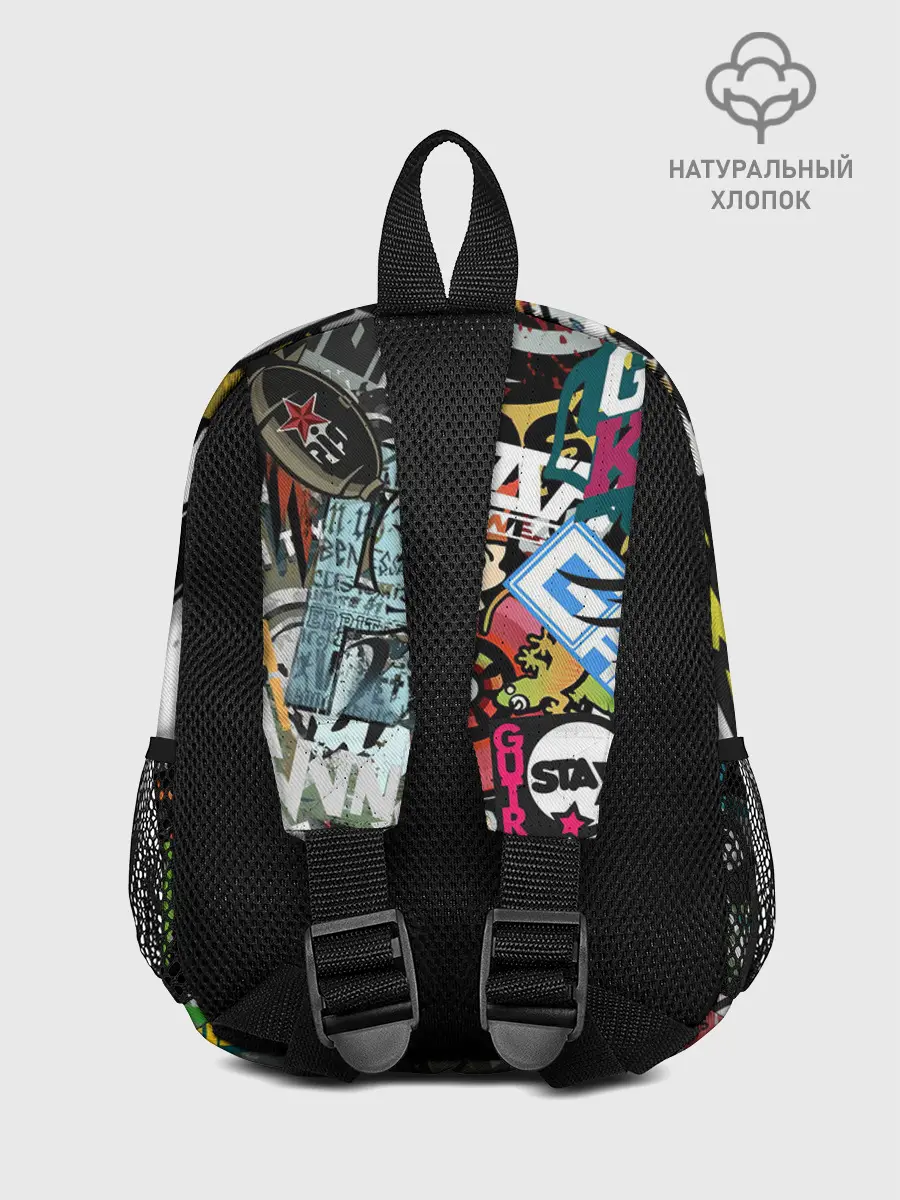 Рюкзак детский / Стикеры