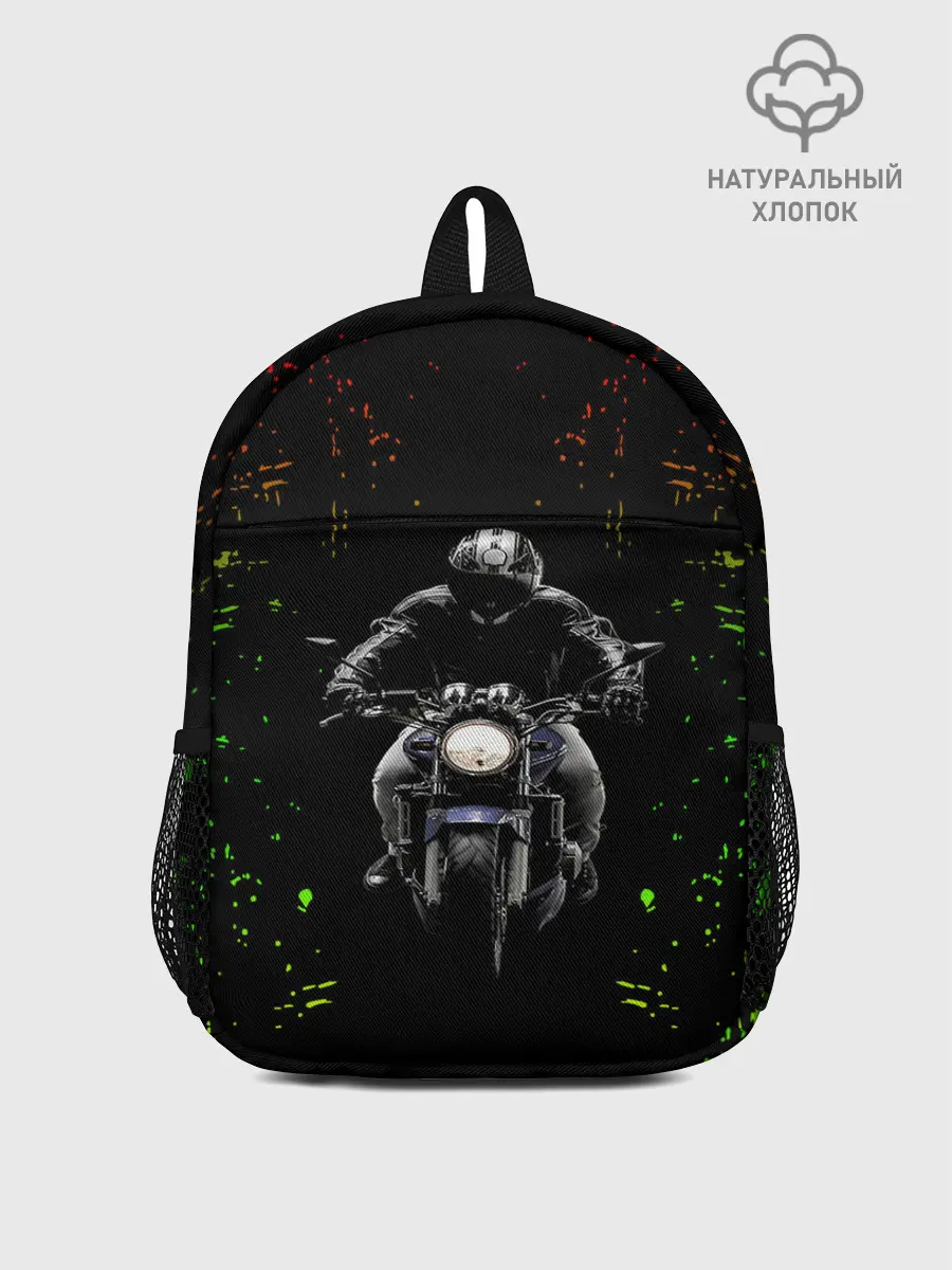 Рюкзак детский / МОТОЦИКЛЫ