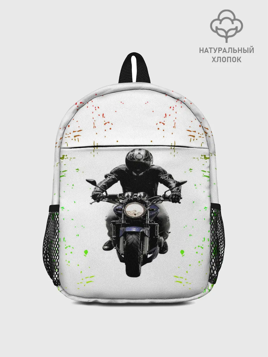 Рюкзак детский / МОТОЦИКЛЫ