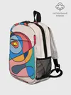 Рюкзак детский / Абстракция полет фантазии