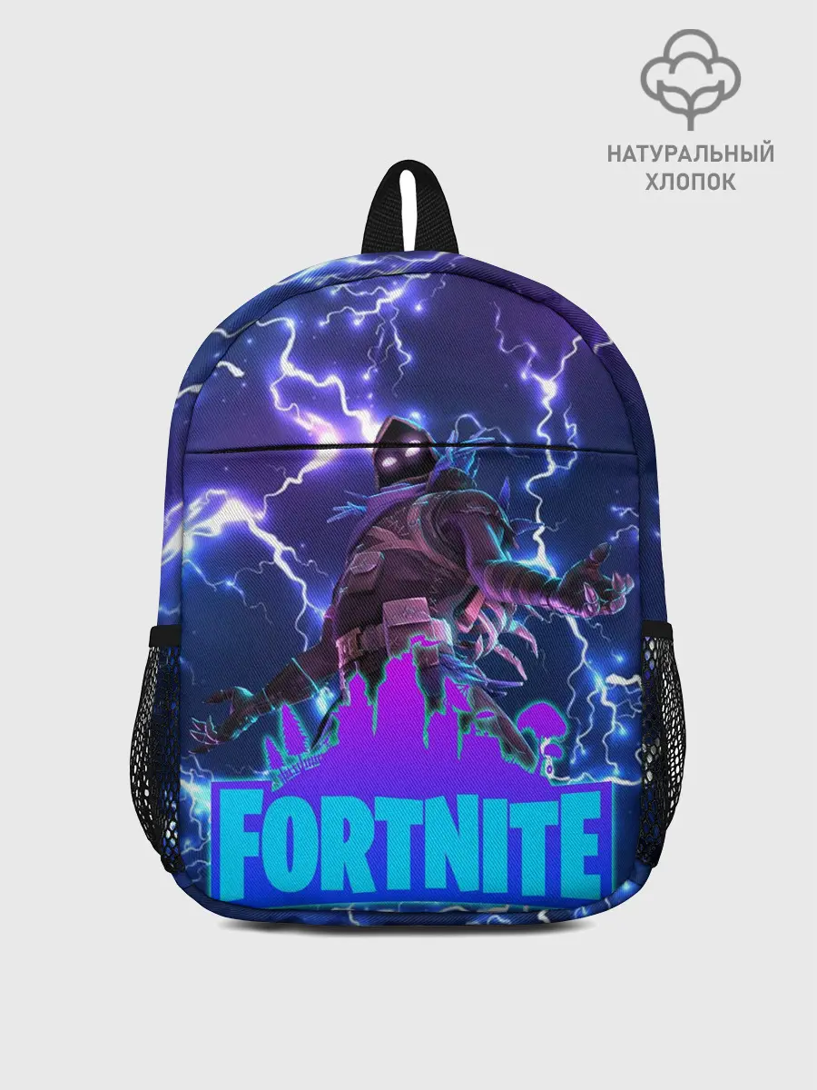 Рюкзак детский / Фортнайт | Молнии
