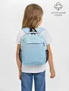 Рюкзак детский / Очень светлые голубые облака