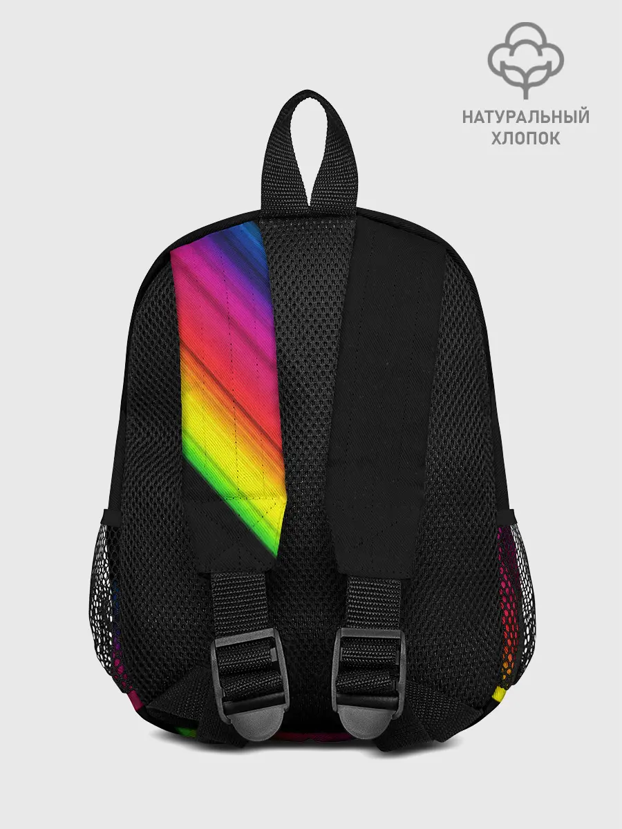 Рюкзак детский / НЕОНОВАЯ ТЕКСТУРА
