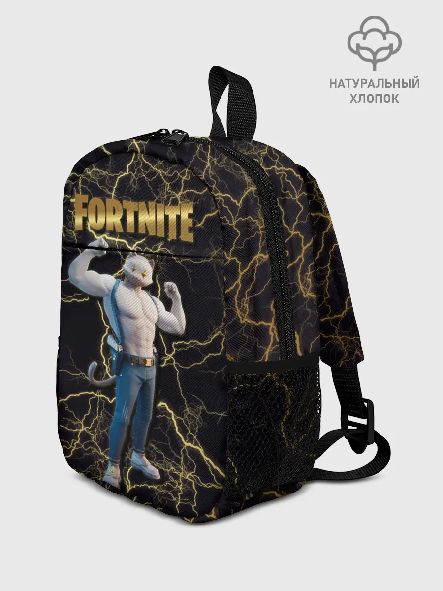 Рюкзак детский / Meowcles Fortnite 2
