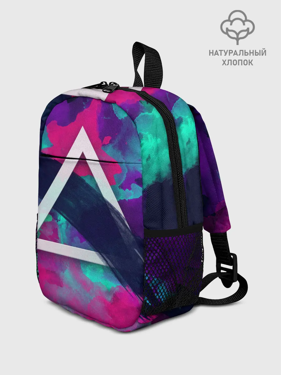 Рюкзак детский / Абстракция