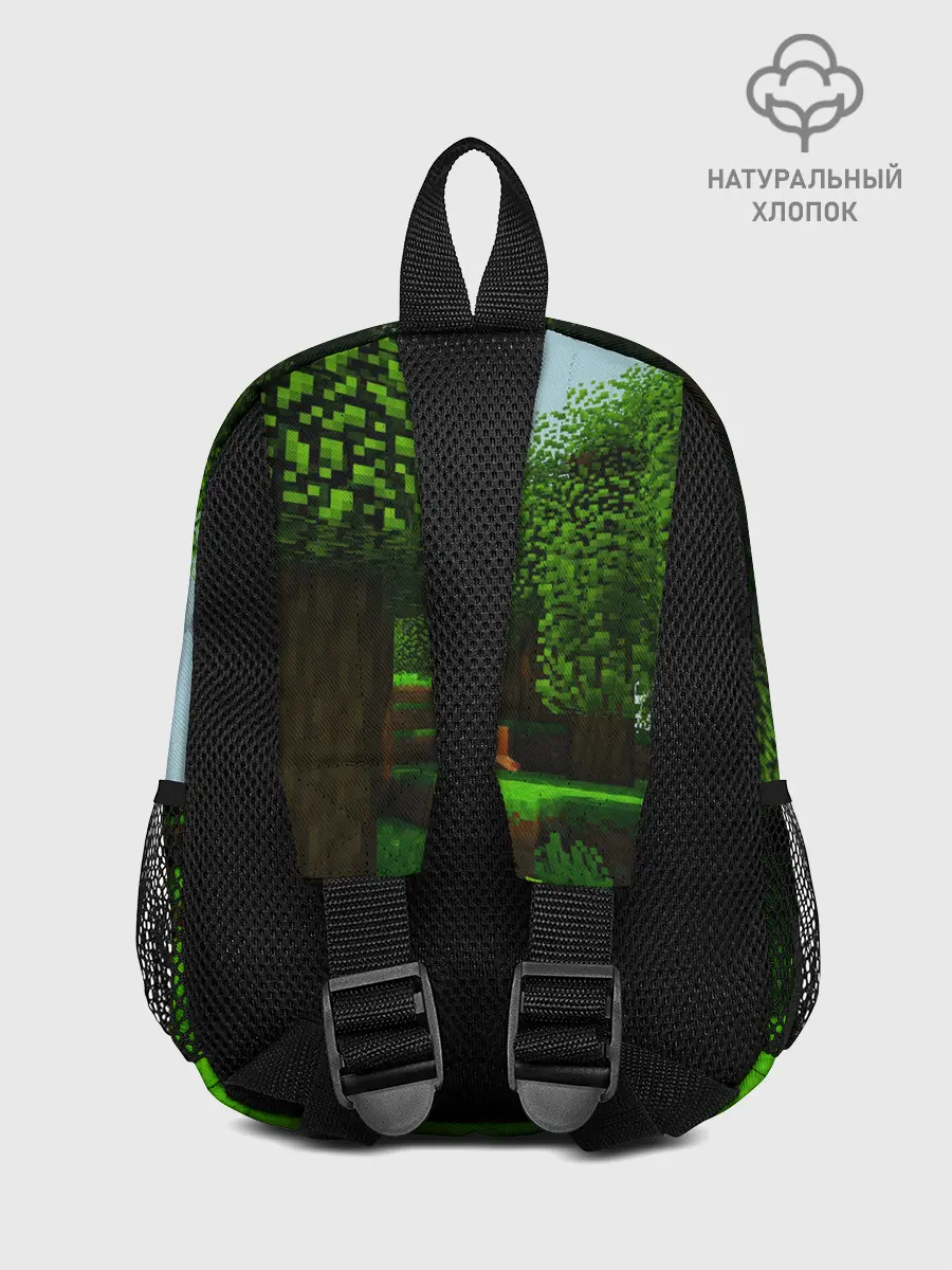 Рюкзак детский / МАЙНКРАФТ