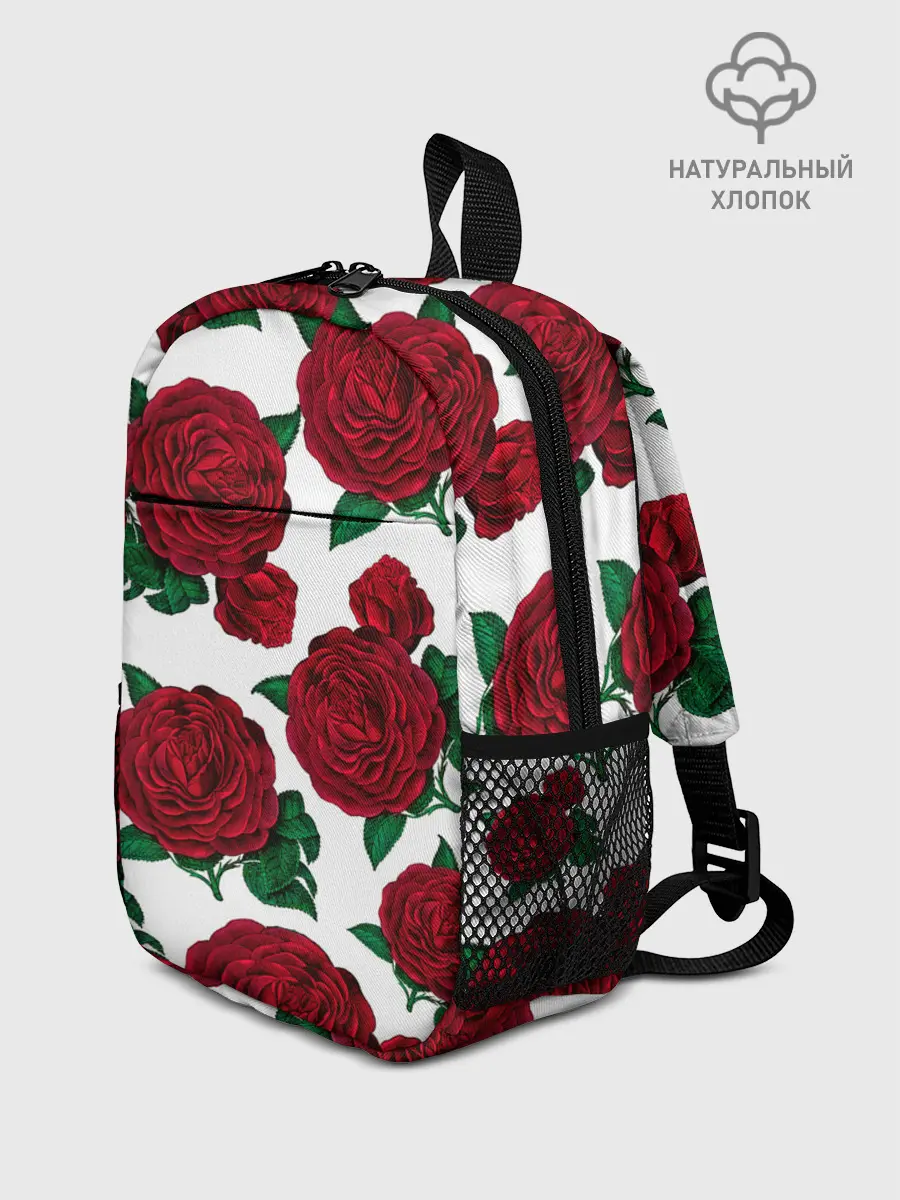 Рюкзак детский / Винтажные розы
