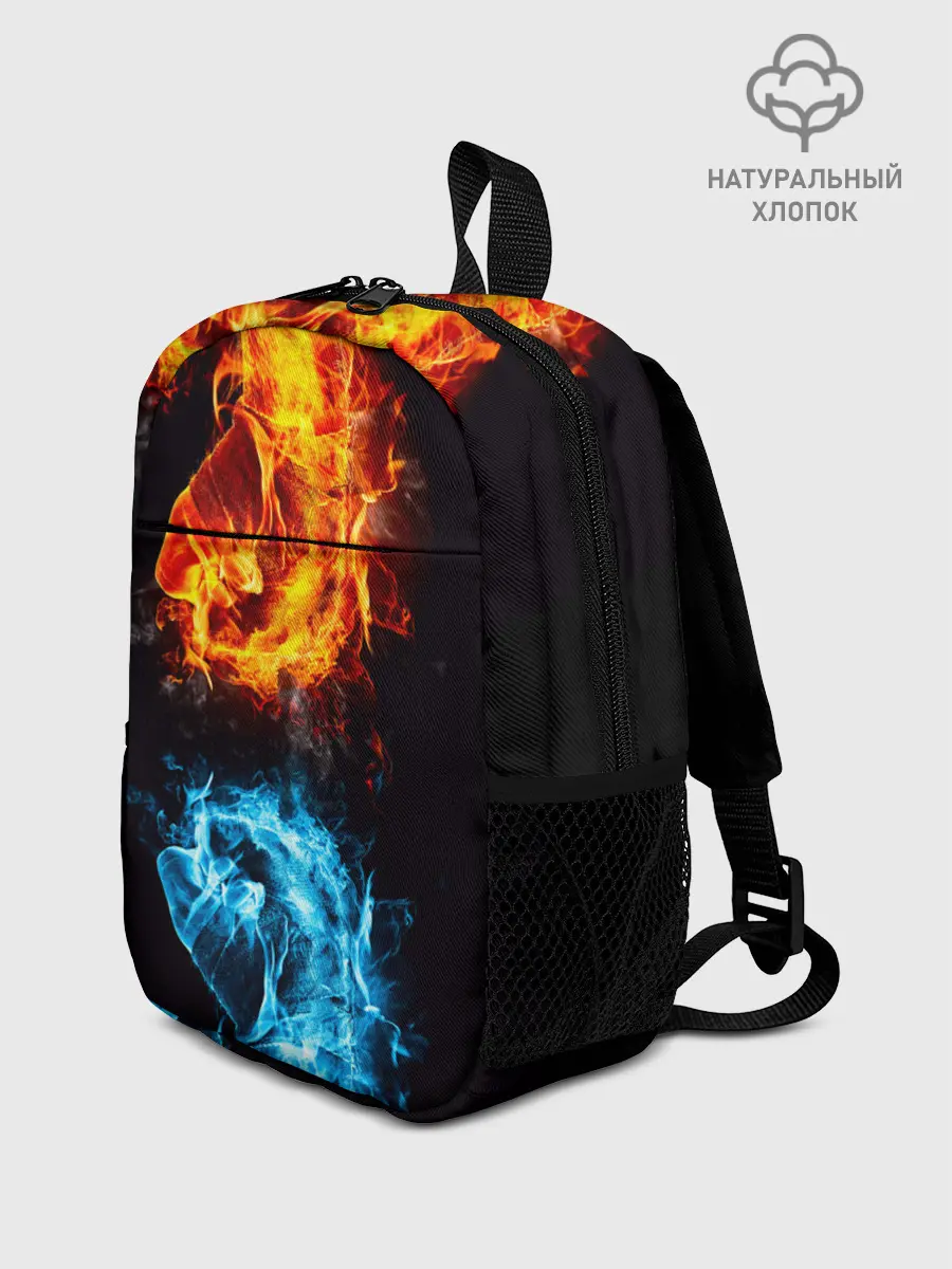 Рюкзак детский / Огонь и Вода