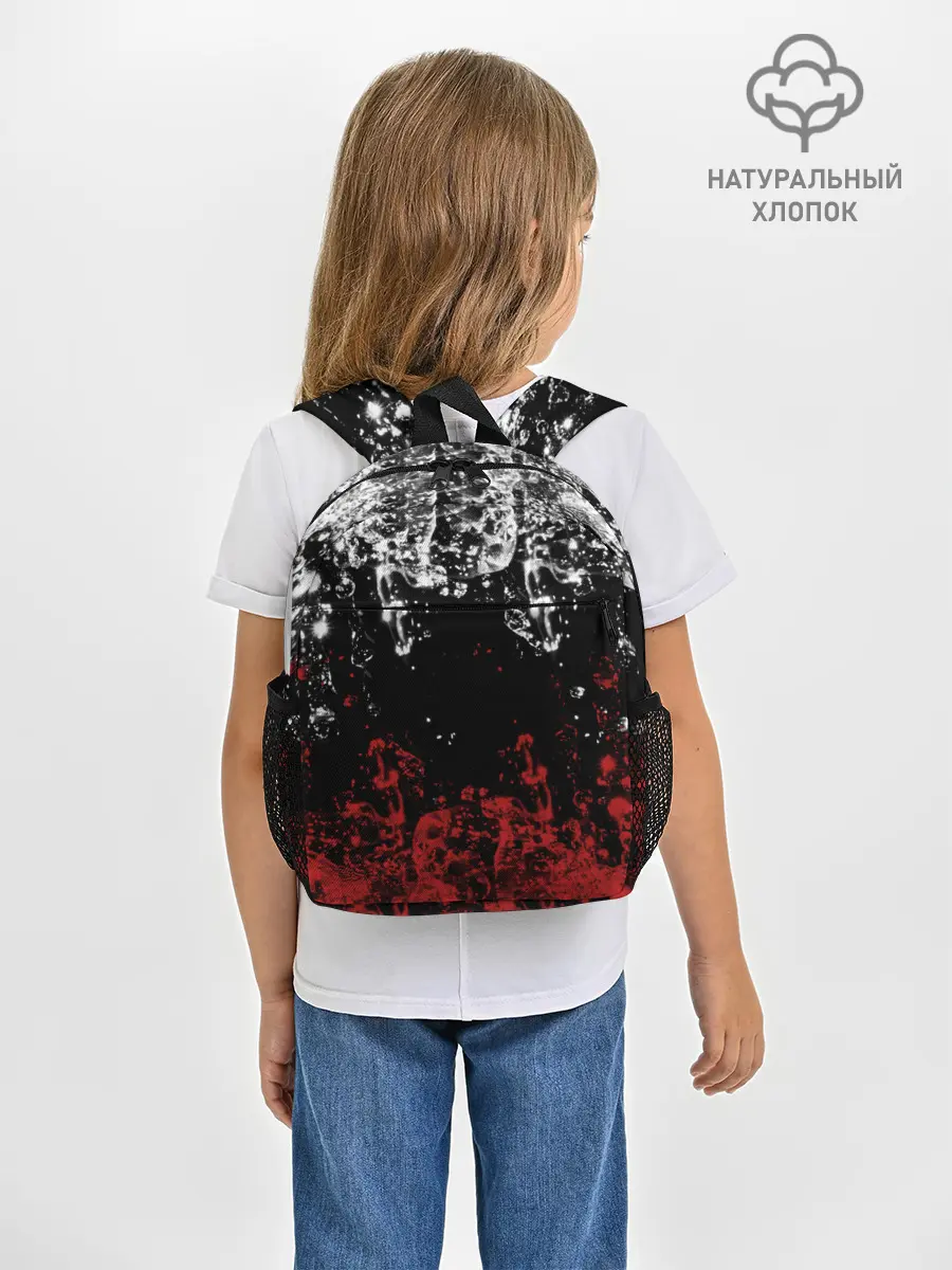 Рюкзак детский / БРЫЗНИ ВОДЫ.