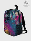 Рюкзак детский / Flowers | Неон