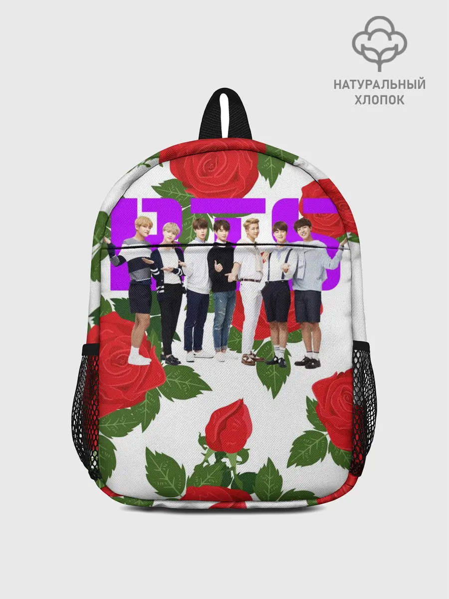 Рюкзак детский / BTS Roses | White