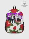 Рюкзак детский / BTS Roses | White