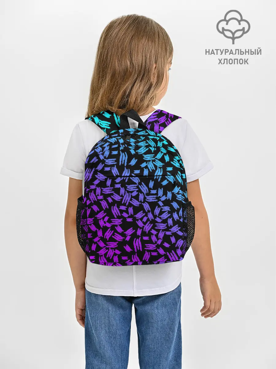 Рюкзак детский / PATTERN MONSTER ENERGY