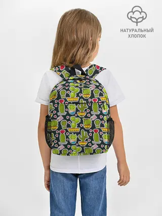 Рюкзак детский / Кактусы