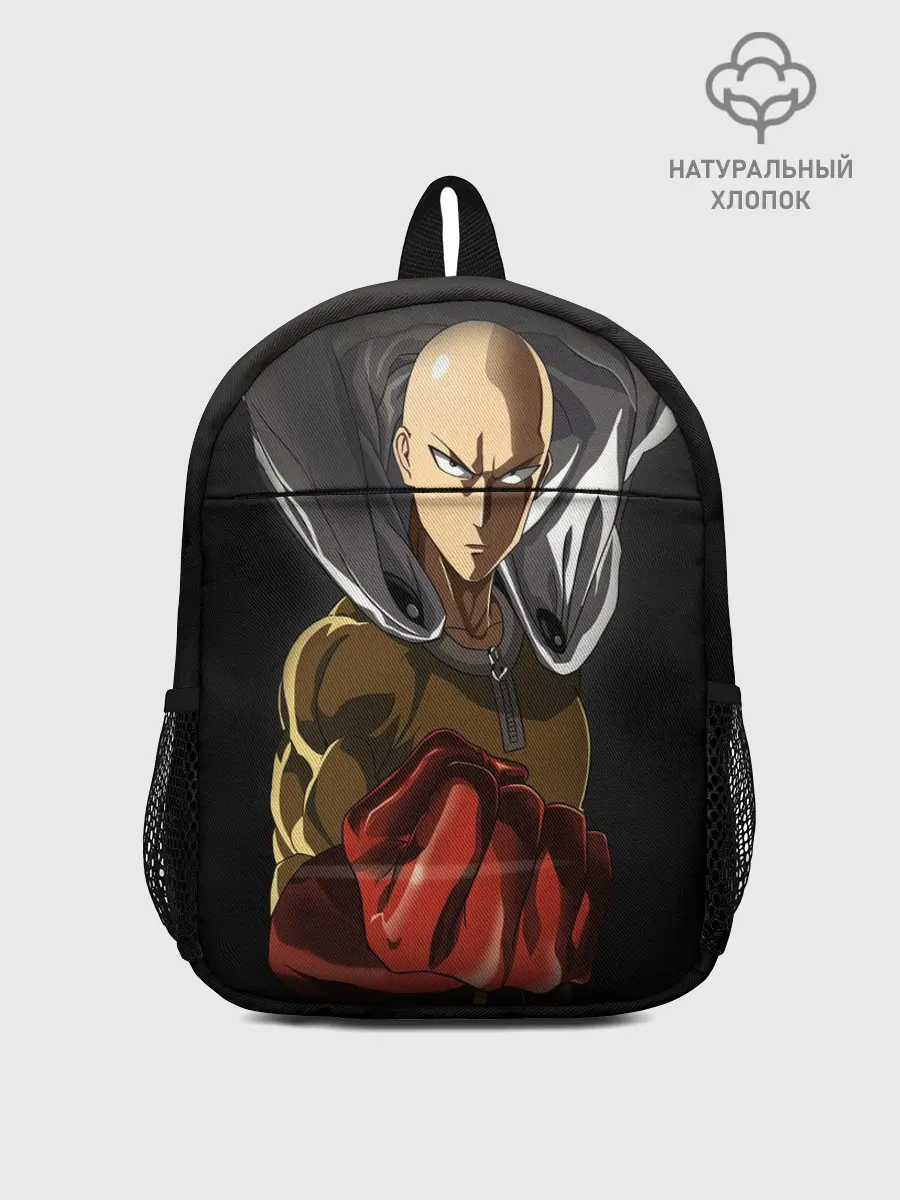 Рюкзак детский / ярость Сайтамы