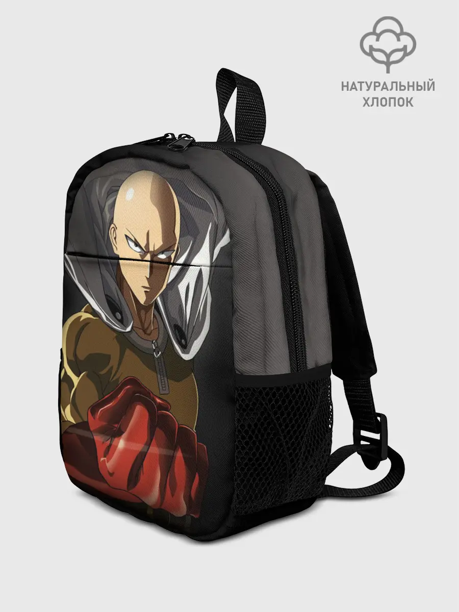 Рюкзак детский / ярость Сайтамы