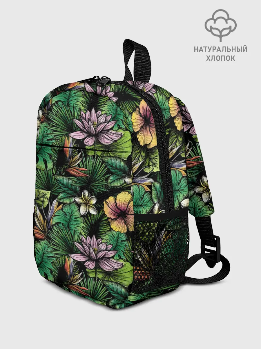 Рюкзак детский / Летние цветы