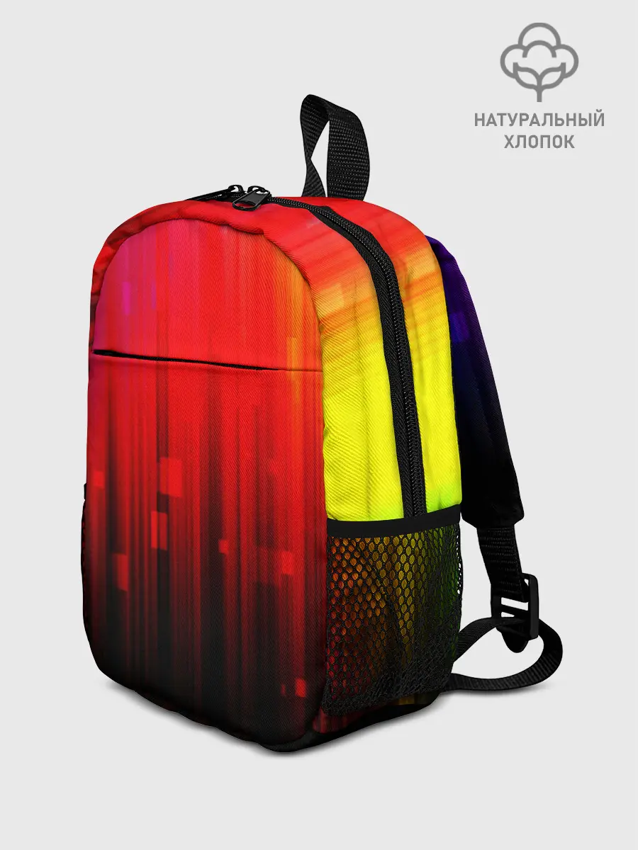 Рюкзак детский / АБСТРАКТНЫЕ КРАСКИ