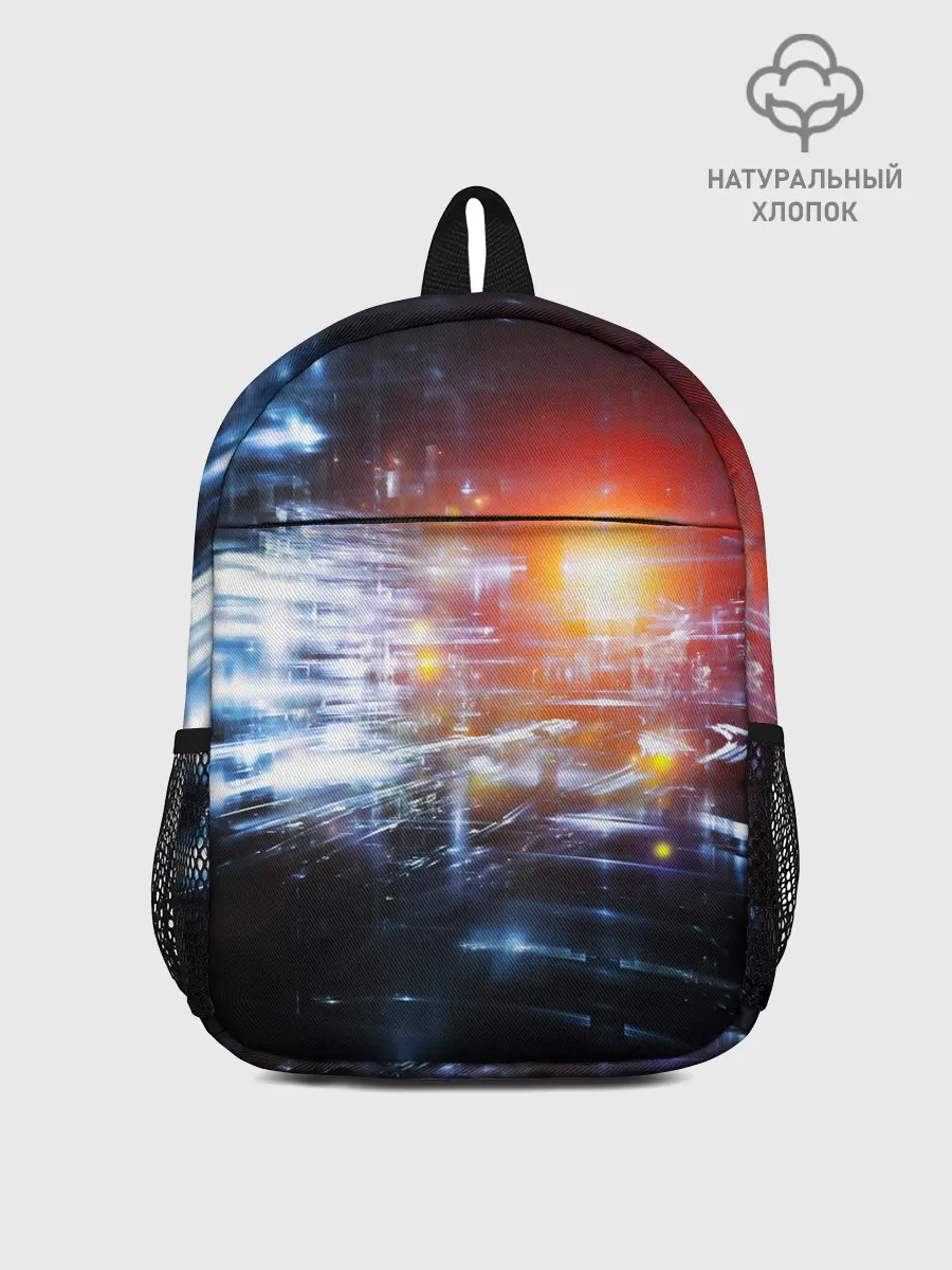 Рюкзак детский / DIGITAL ABSTRACTION