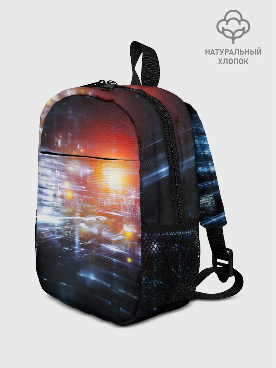 Рюкзак детский / DIGITAL ABSTRACTION
