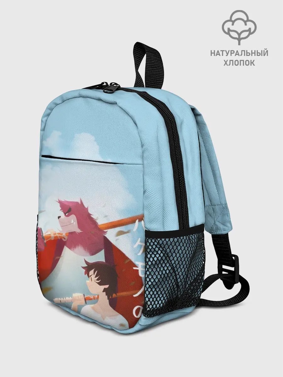 Рюкзак детский / Куматэцу и его ученик