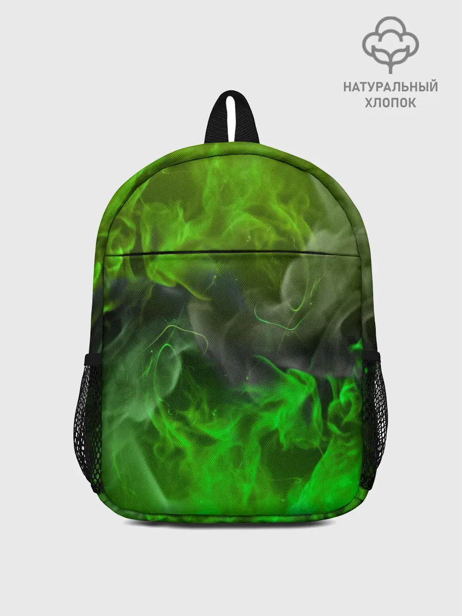 Рюкзак детский / ЗЕЛЁНЫЙ ОГОНЬ
