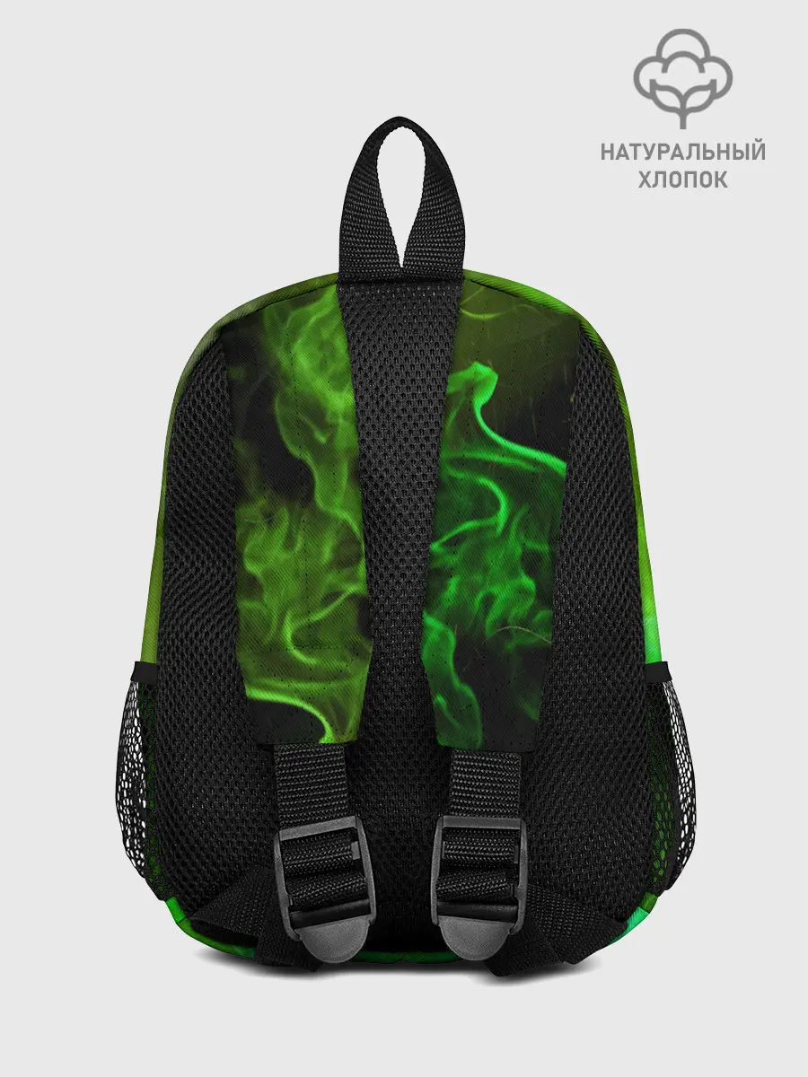 Рюкзак детский / ЗЕЛЁНЫЙ ОГОНЬ
