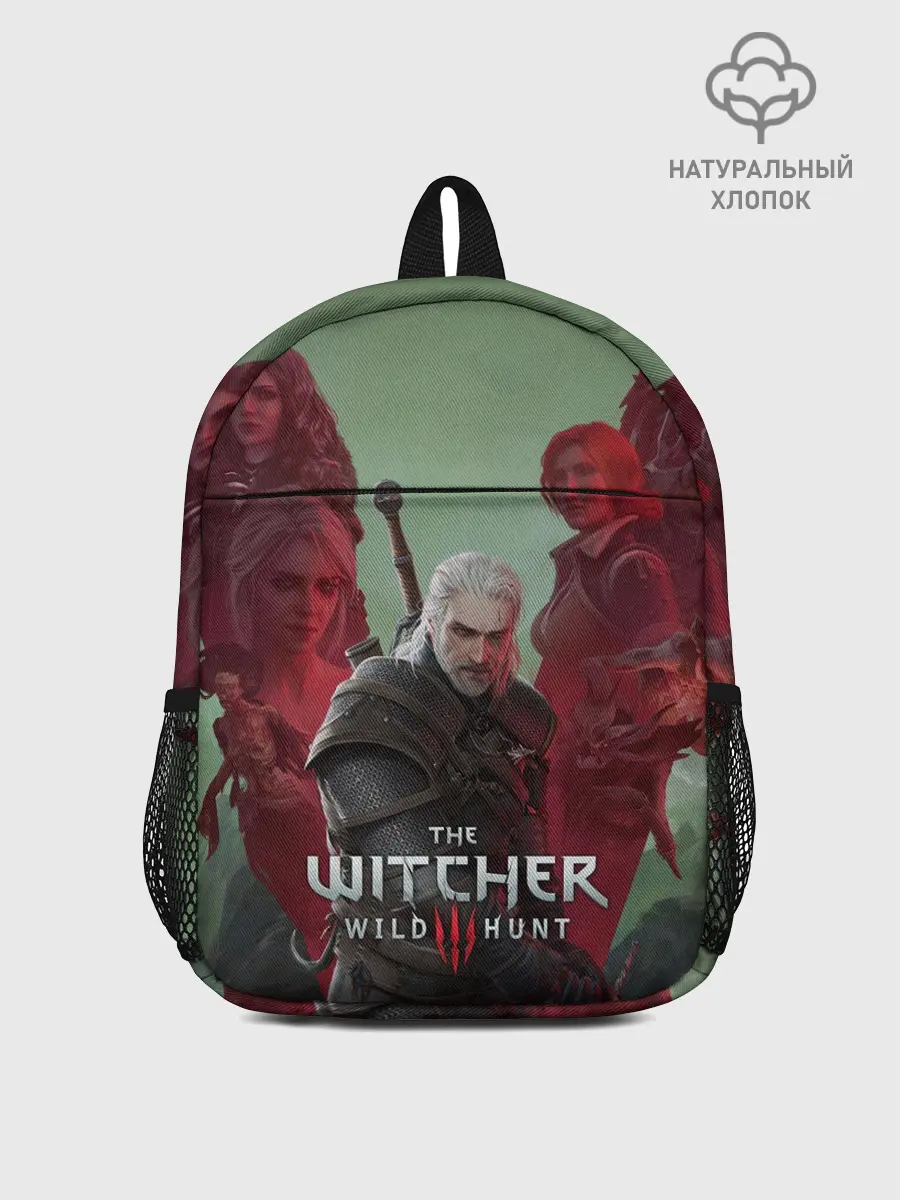Рюкзак детский / The Witcher 5-летие