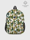 Рюкзак детский / Хипстерские треугольники