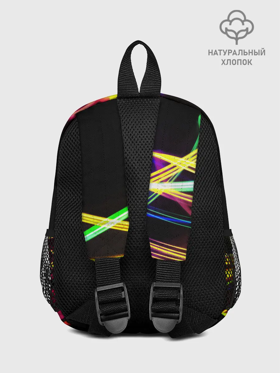Рюкзак детский / АБСТРАКТНЫЕ ЛУЧИ