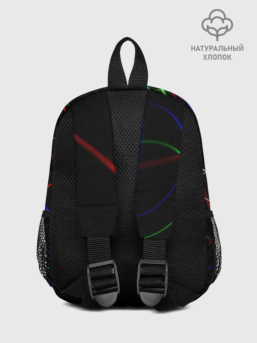 Рюкзак детский / ФРАКТАЛЬНЫЕ ИСКРЫ