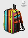Рюкзак детский / РАДУЖНАЯ ГЕОМЕТРИЯ