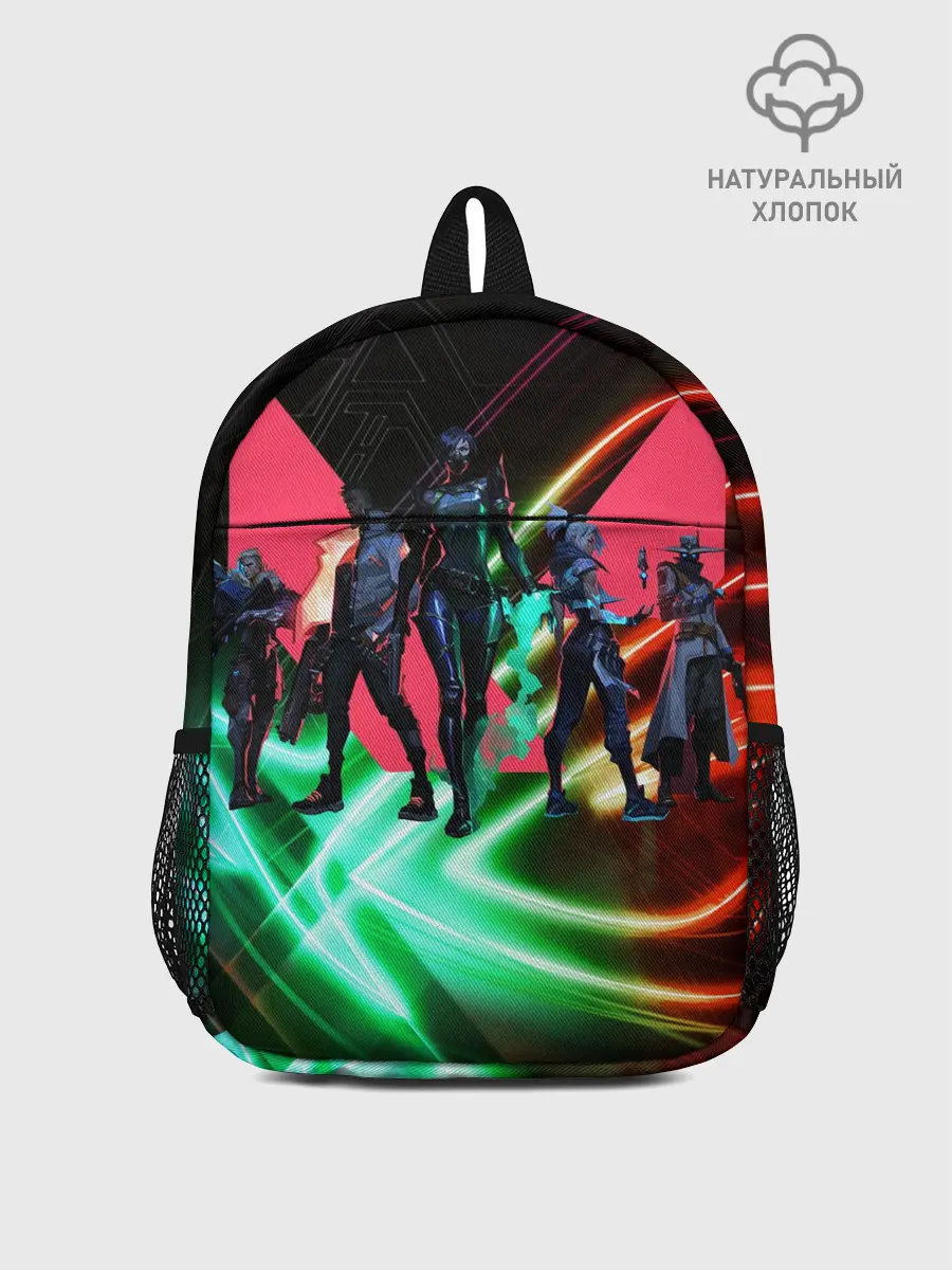 Рюкзак детский / Valorant | Neon