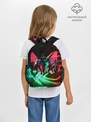 Рюкзак детский / Valorant | Neon