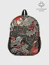 Рюкзак детский / Dsquared tatoo DRAGON