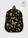 Рюкзак детский / Golden Butterfly pattern