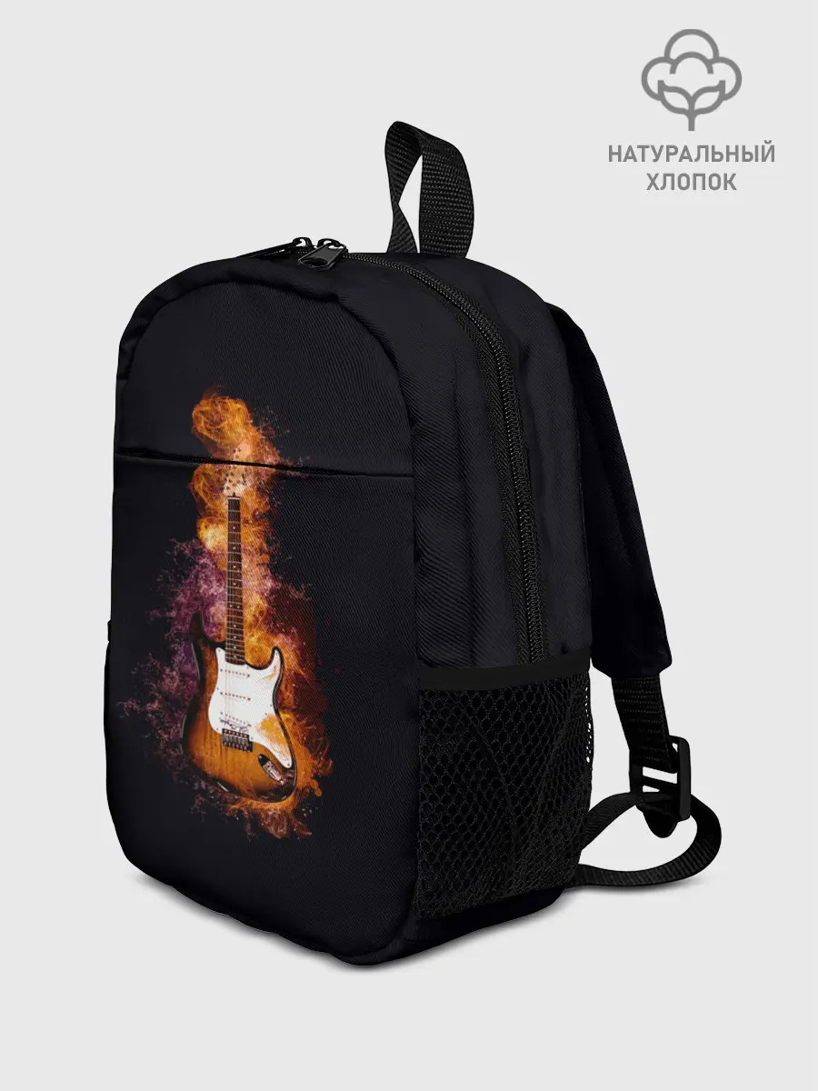 Рюкзак детский / Огонь музыка